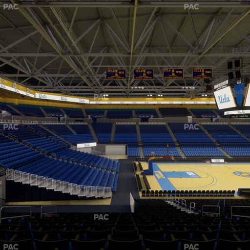 Pauley Pavilion - Section 104 Seat View