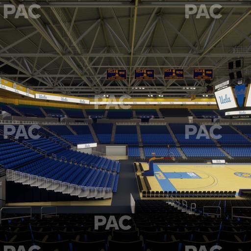 Pauley Pavilion - Section 104 Seat View