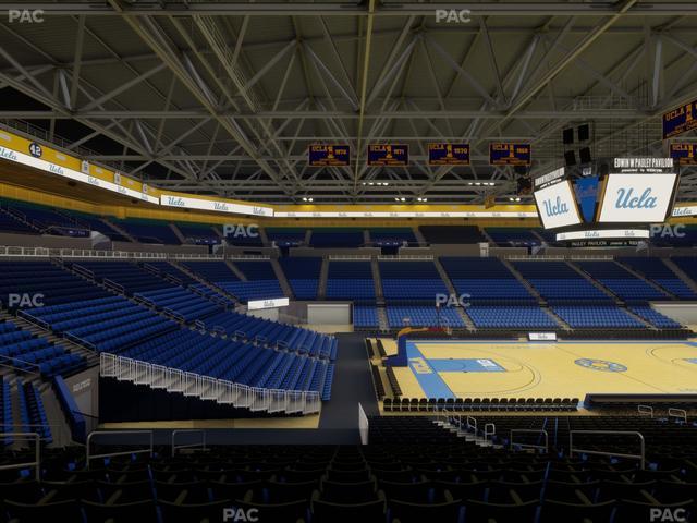 Pauley Pavilion - Section 104 Seat View