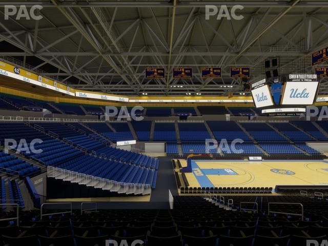 Pauley Pavilion - Section 104 Seat View