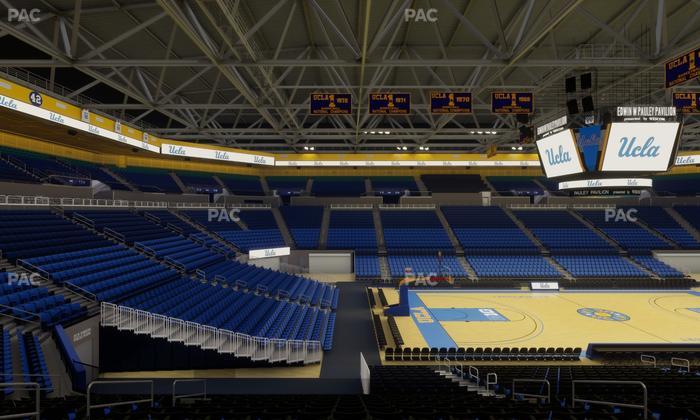 Pauley Pavilion - Section 104 Seat View