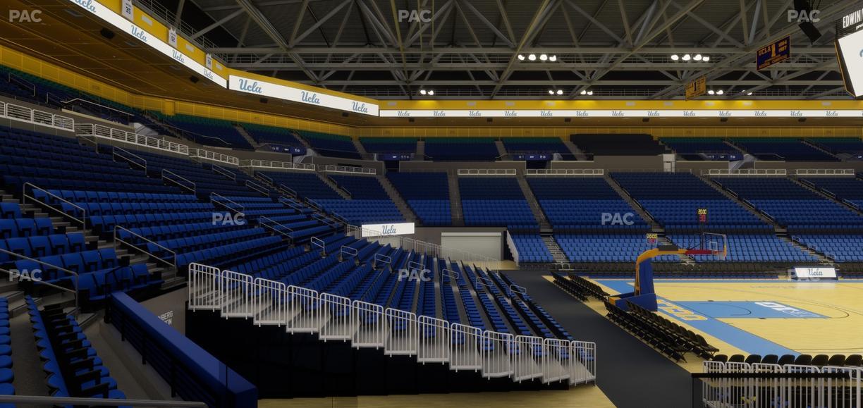 Pauley Pavilion - Section 105 Seat View