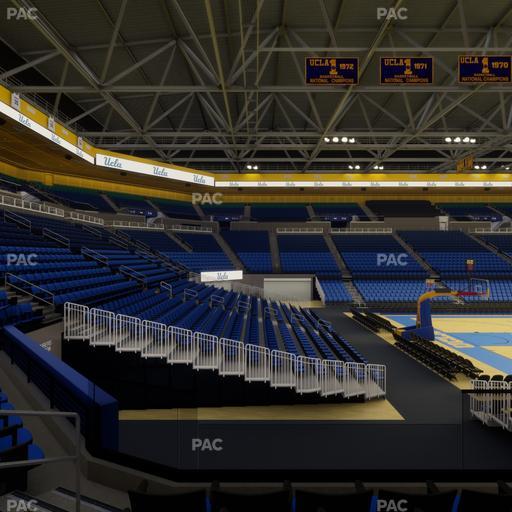 Pauley Pavilion - Section 105 Seat View