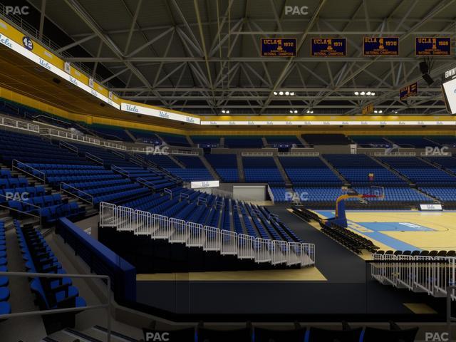 Pauley Pavilion - Section 105 Seat View