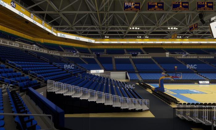 Pauley Pavilion - Section 105 Seat View