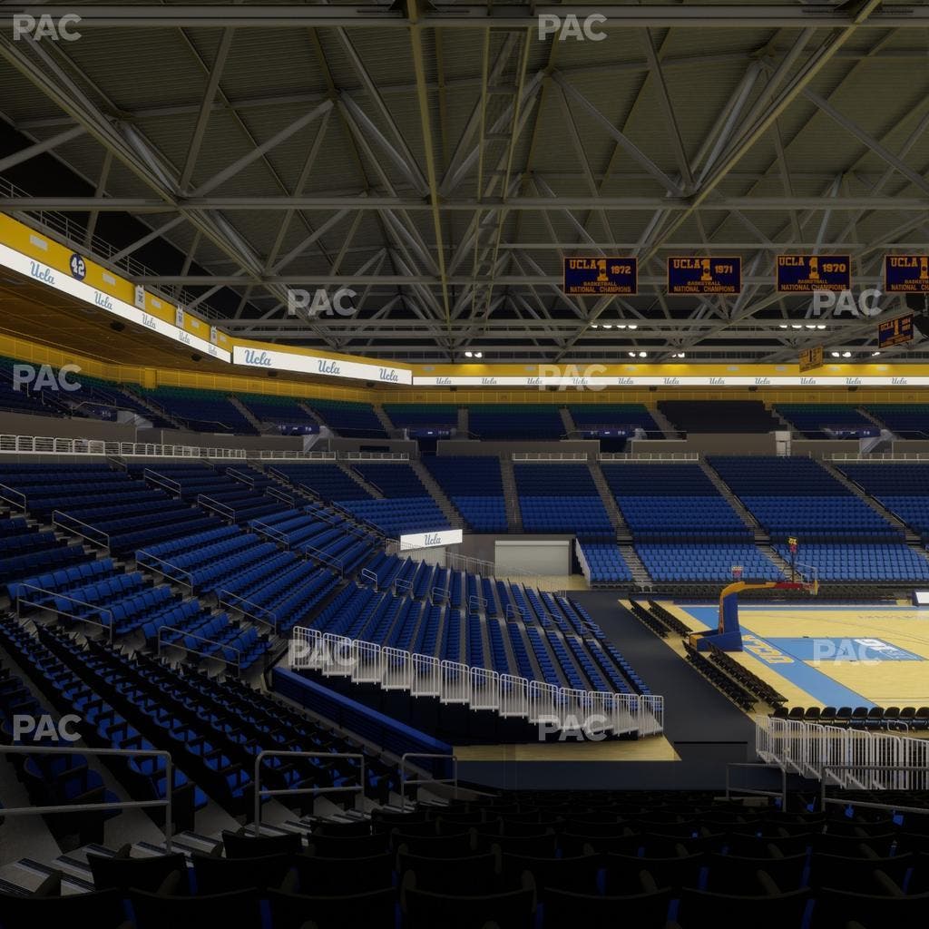 Pauley Pavilion - Section 105 Seat View