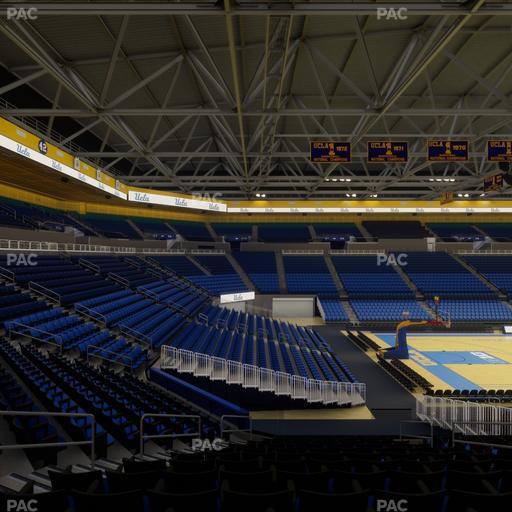 Pauley Pavilion - Section 105 Seat View