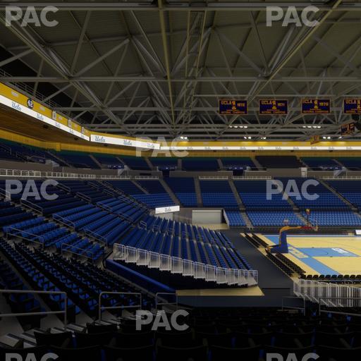 Pauley Pavilion - Section 105 Seat View