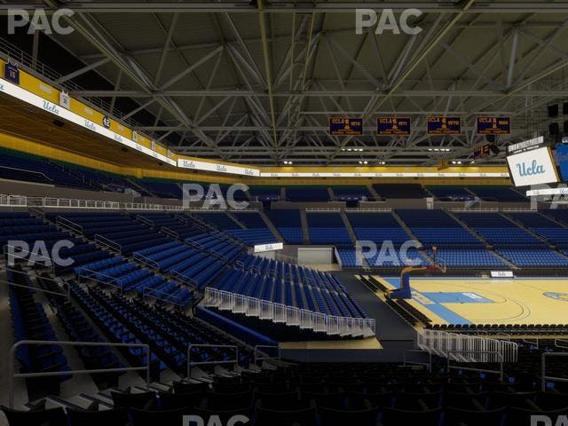Pauley Pavilion - Section 105 Seat View Pauley Pavilion - Section 105 Seat View