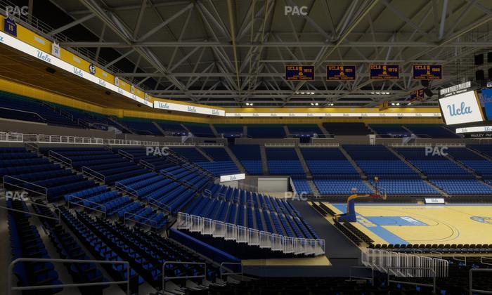 Pauley Pavilion - Section 105 Seat View