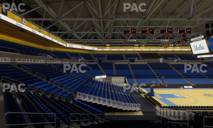 Pauley Pavilion - Section 105 Seat View