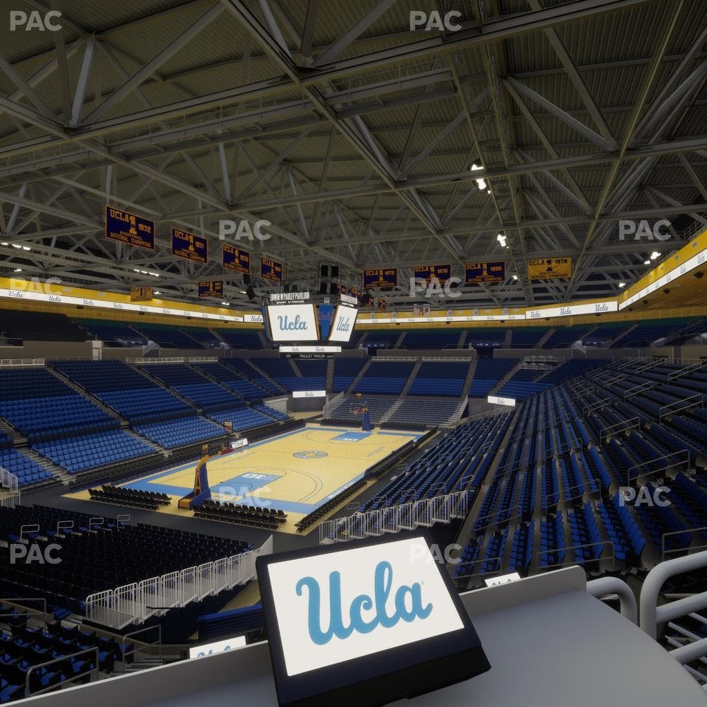 Pauley Pavilion - Section 106 P Seat View
