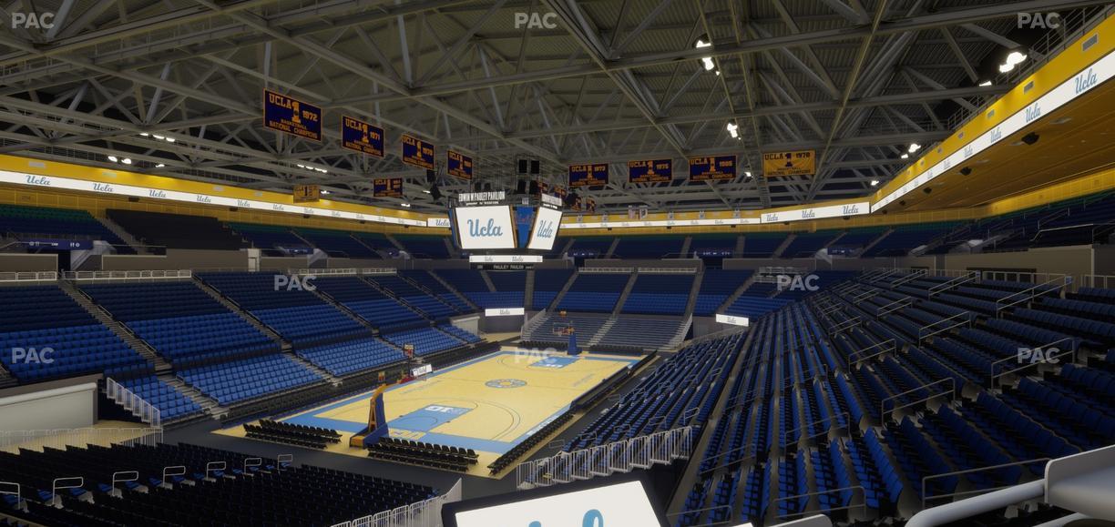 Pauley Pavilion - Section 106 P Seat View