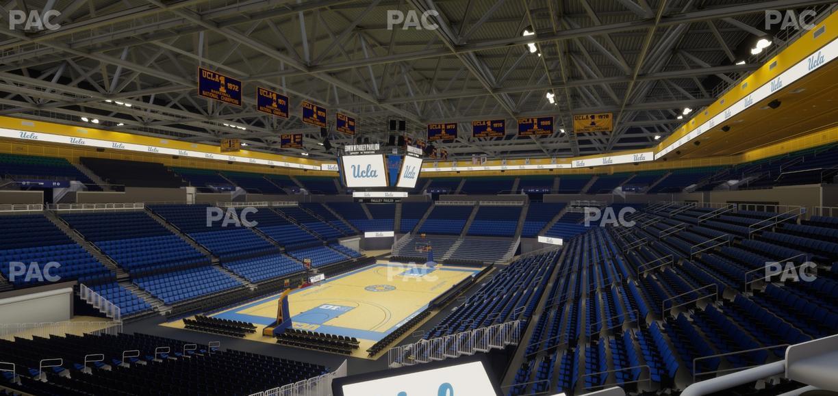 Pauley Pavilion - Section 106 P Seat View