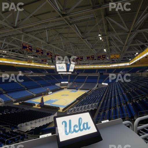 Pauley Pavilion - Section 106 P Seat View