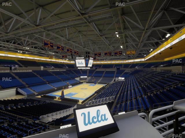 Pauley Pavilion - Section 106 P Seat View