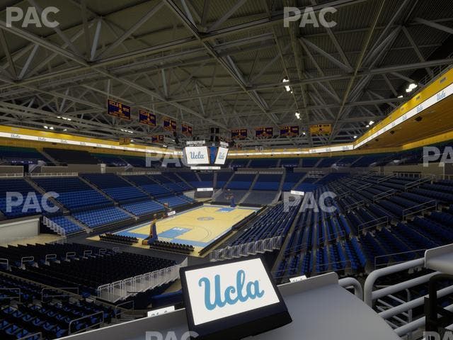 Pauley Pavilion - Section 106 P Seat View