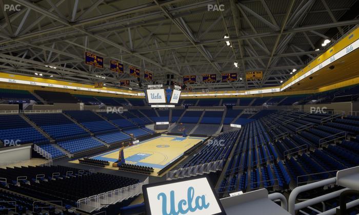 Pauley Pavilion - Section 106 P Seat View
