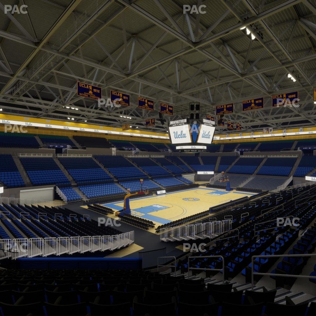 Pauley Pavilion - Section 106 Seat View