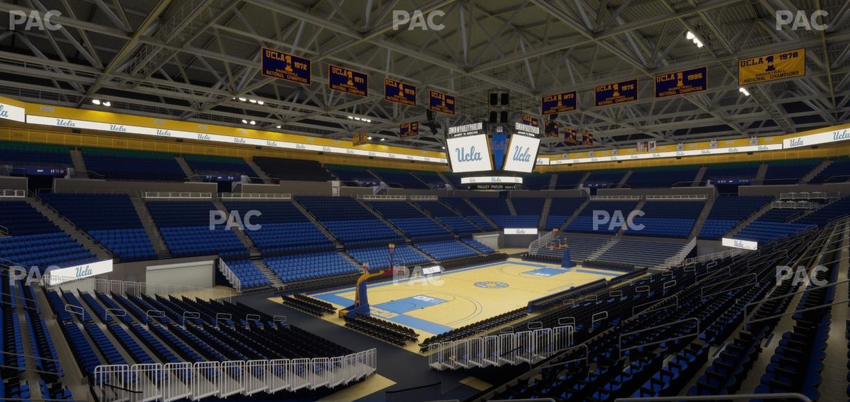 Pauley Pavilion - Section 106 Seat View