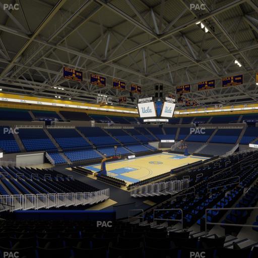 Pauley Pavilion - Section 106 Seat View