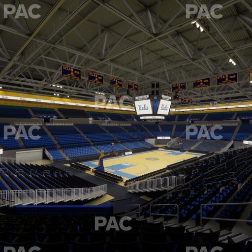 Pauley Pavilion - Section 106 Seat View