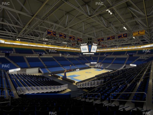 Pauley Pavilion - Section 106 Seat View