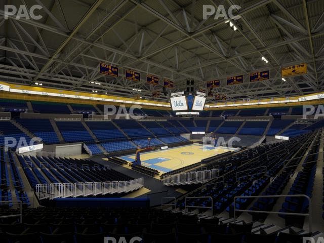 Pauley Pavilion - Section 106 Seat View Pauley Pavilion - Section 106 Seat View