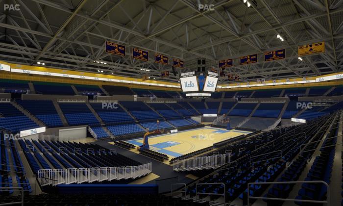 Pauley Pavilion - Section 106 Seat View
