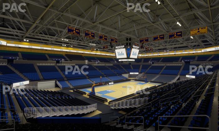 Pauley Pavilion - Section 106 Seat View