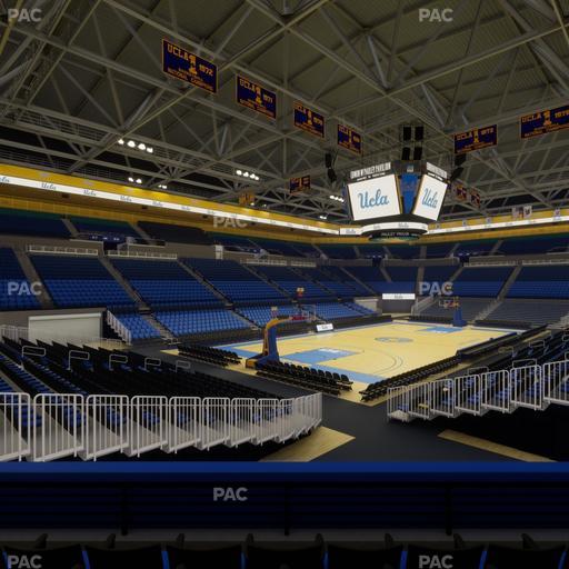 Pauley Pavilion - Section 106 Seat View