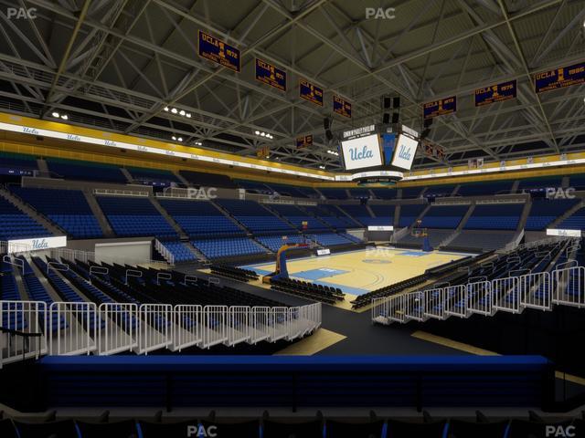 Pauley Pavilion - Section 106 Seat View