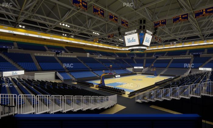 Pauley Pavilion - Section 106 Seat View