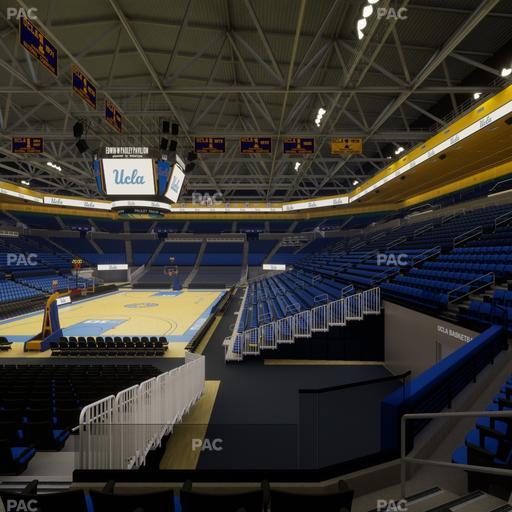 Pauley Pavilion - Section 107 Seat View
