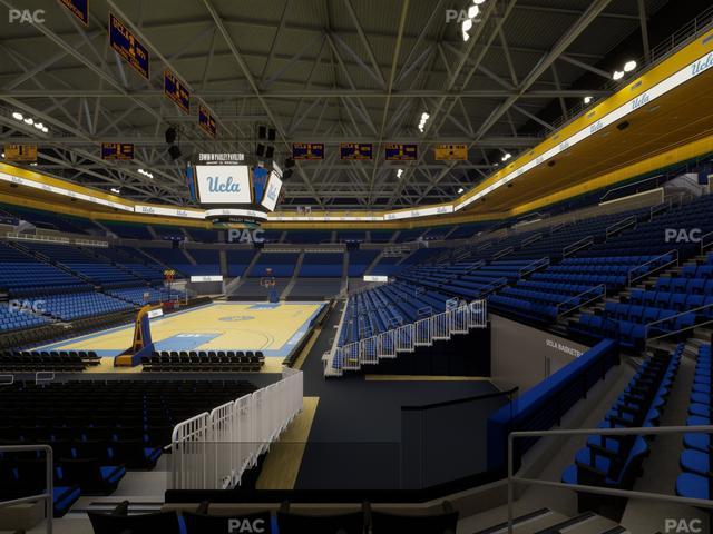 Pauley Pavilion - Section 107 Seat View