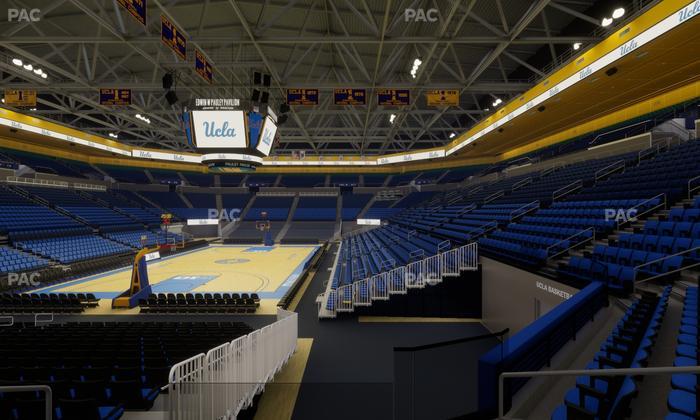 Pauley Pavilion - Section 107 Seat View