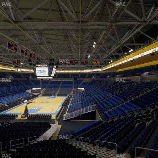 Pauley Pavilion - Section 107 Seat View