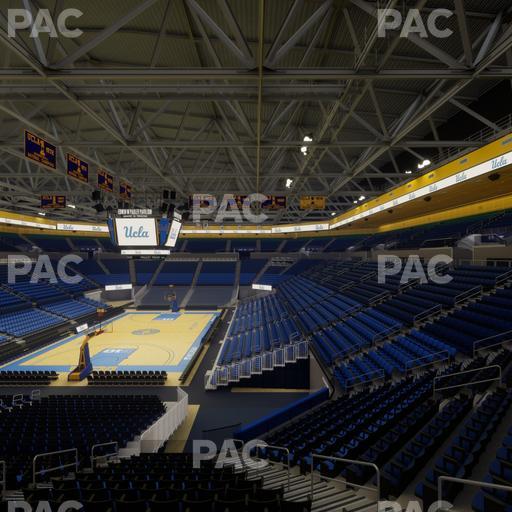 Pauley Pavilion - Section 107 Seat View