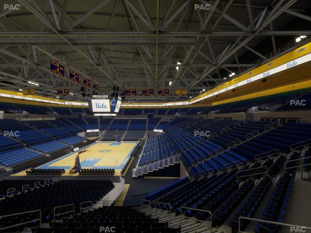 Pauley Pavilion - Section 107 Seat View