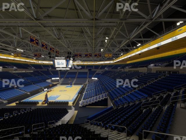 Pauley Pavilion - Section 107 Seat View