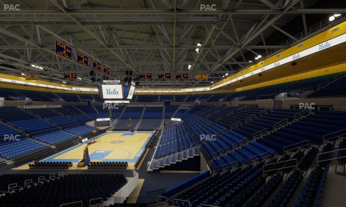 Pauley Pavilion - Section 107 Seat View