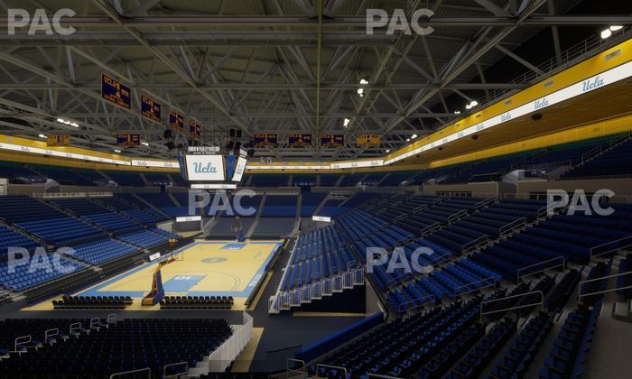 Pauley Pavilion - Section 107 Seat View