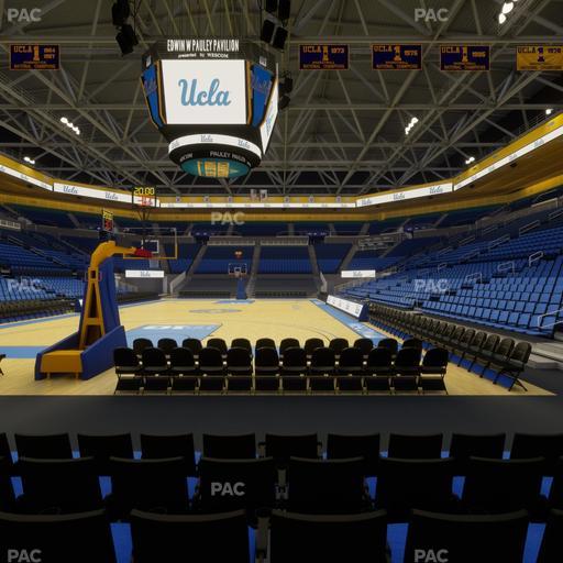 Pauley Pavilion - Section 108 Seat View