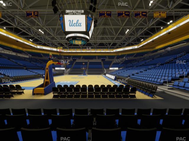 Pauley Pavilion - Section 108 Seat View
