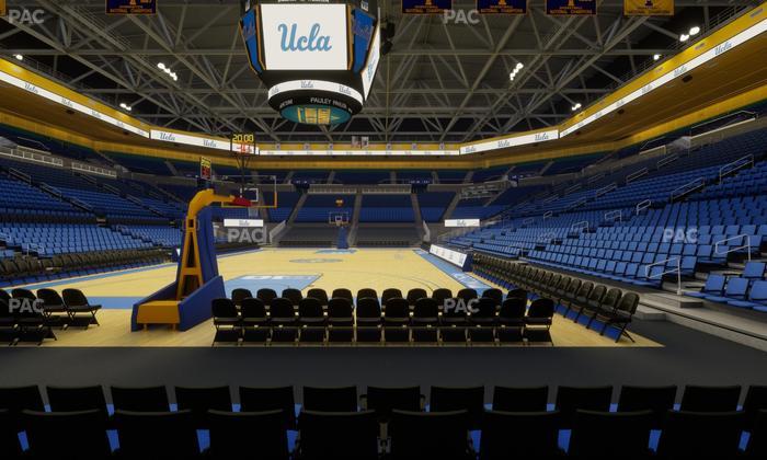 Pauley Pavilion - Section 108 Seat View