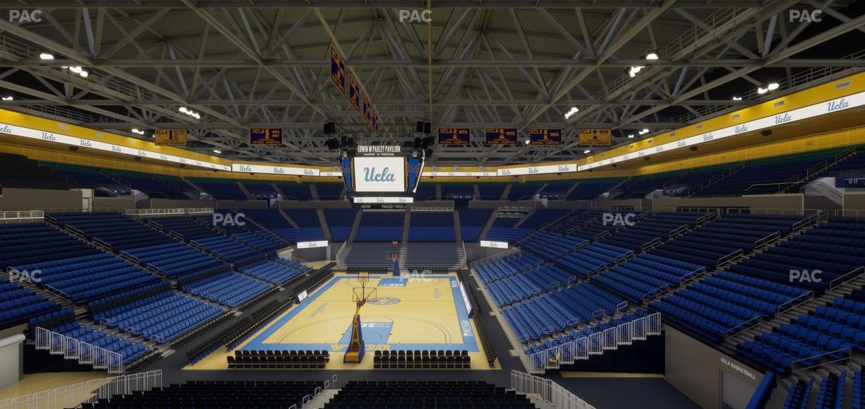 Pauley Pavilion - Section 108 Seat View