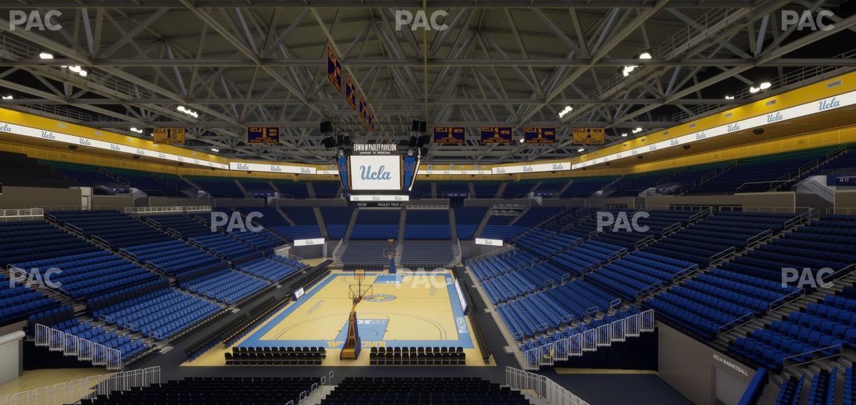 Pauley Pavilion - Section 108 Seat View