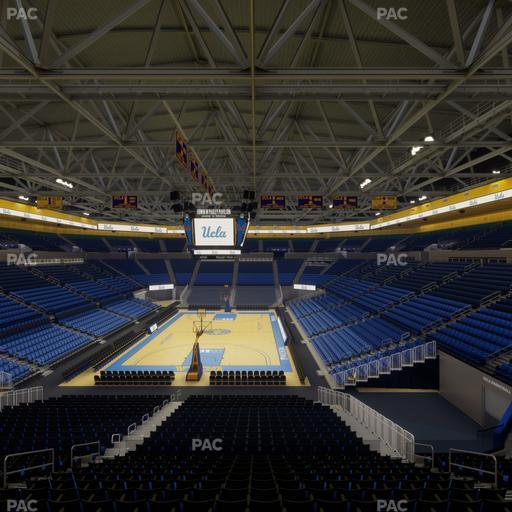 Pauley Pavilion - Section 108 Seat View