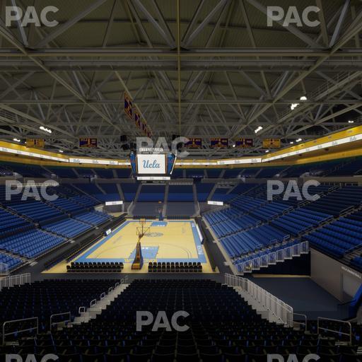 Pauley Pavilion - Section 108 Seat View