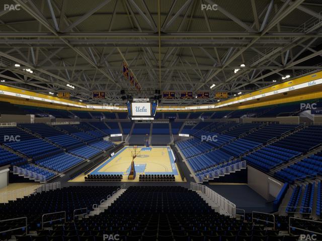 Pauley Pavilion - Section 108 Seat View